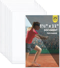 25-Pack 8.5 x 11 Inch Document-Toploaders by Unknown