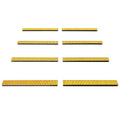 18 Gauge 1/4" Narrow Crown Staples 1/2" Leg Galvanized 5000 Pack by SimCos