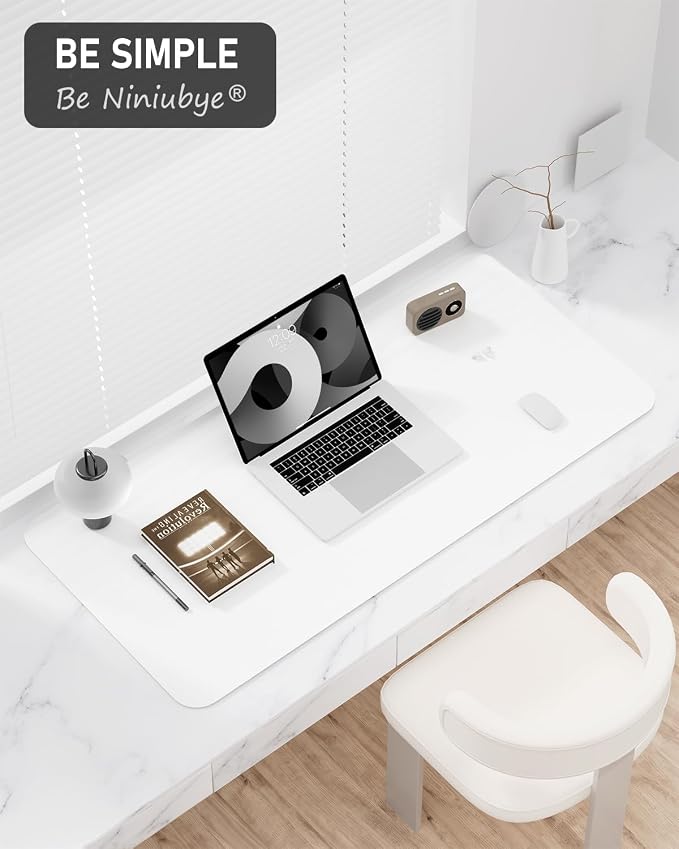Desk Pad, Waterproof Laptop Computer Writing Mat - Image 7