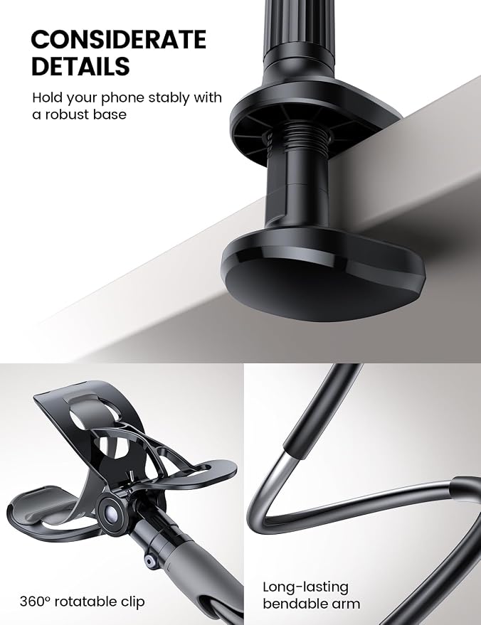 Lamicall Gooseneck Phone Holder - Image 6