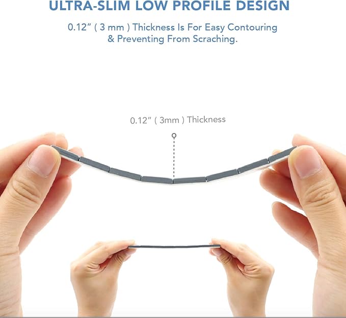 CKAuto 1/2oz, Ultra Slim Low Profile, 60 oz/ 3.75 lb/Box, OE Quality - Image 5