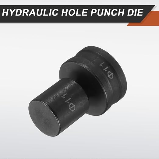 HARFINGTON Hydraulic Hole Punch Die Φ11mm Round Hole 40Cr Steel Electric - Image 3