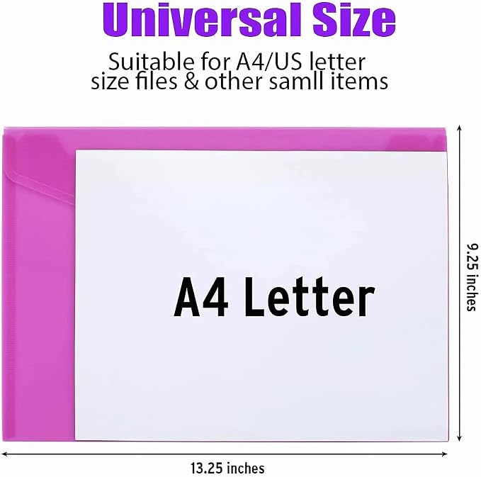 Sooez 48 Pack File Folders, Folder - Image 5