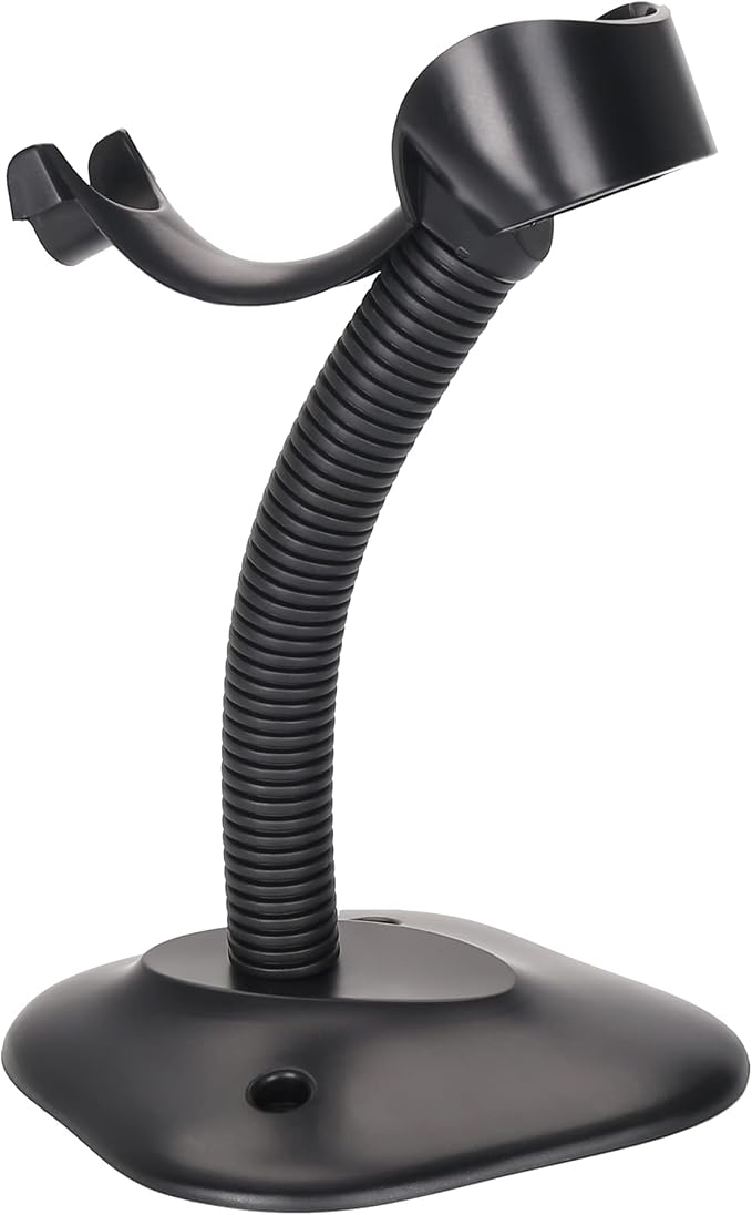 Goose Neck Hands Free Adjustable Barcode Scanner Stand by UNIDEEPLY