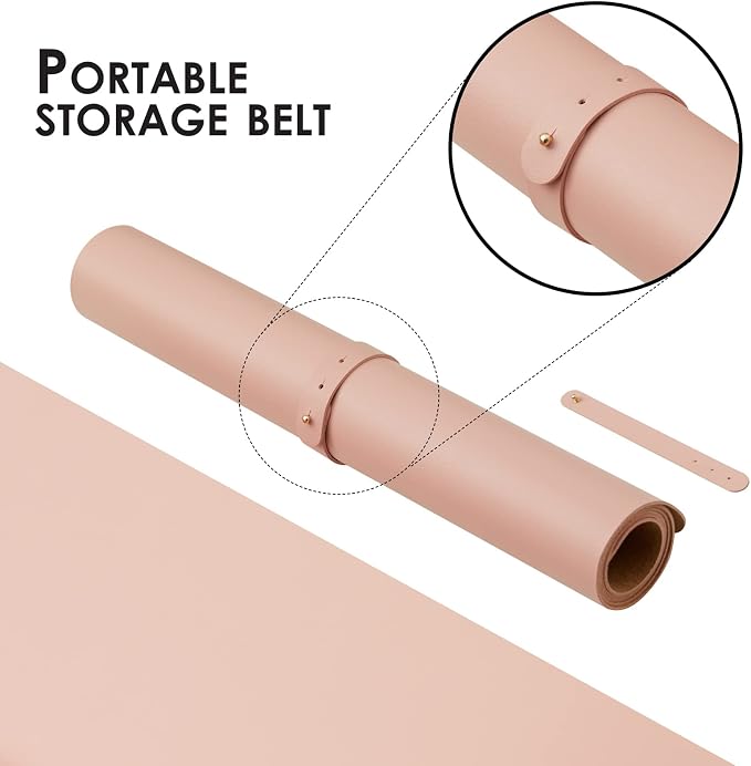 Cork Desk Mat - Dual-Sided Desk Pad - Image 4