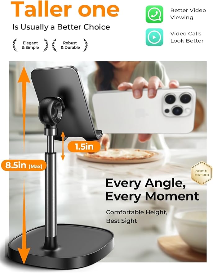 LISEN Cell Phone Stand Phone Holder - Image 3
