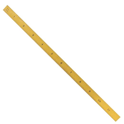 PEC Tools Flexible 12-inch Titanium Nitride Coated High Precision Carbon Steel - Image 2