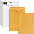 Quality Park 10 x 13 Clasp Envelopes, Moisture-Activated Adhesive by Quality+Park