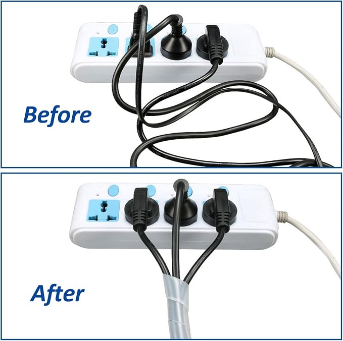 Spiral Cable Wrap - Image 5