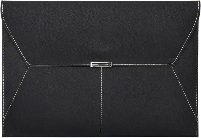 VANRA File Folder Document Holder Organizer Waterproof Portfolio Leather Folder by VANRA