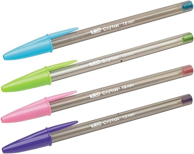 BIC Cristal Fun Ballpoint Pens - Image 4