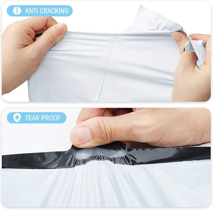 Fuxury Large Poly Mailers 24x24" 50 Pack, XL Shipping Bags - Image 4
