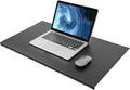 AKOZLIN 31.5"x15.8" Soft PU Leather Surface Office Desk Mouse Mat Pad by AKOZLIN