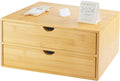 Charmewooden Bamboo Desk Organizer by Charmewooden