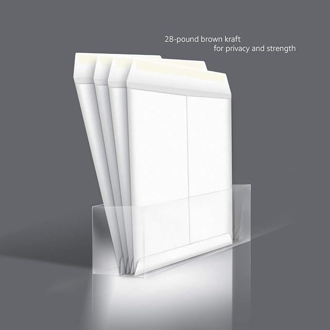 Amazon Basics Catalog Mailing Envelopes, Peel and Seal, 9x12 Inch, Strong - Image 5