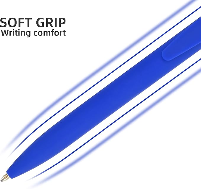 50 Pack Blue Ink Pens - Image 5