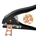 Single Hole Punch, Heavy Duty Single Hole Punch Hole Punches Portable Hand Held by AGUZXTM%C2%A0