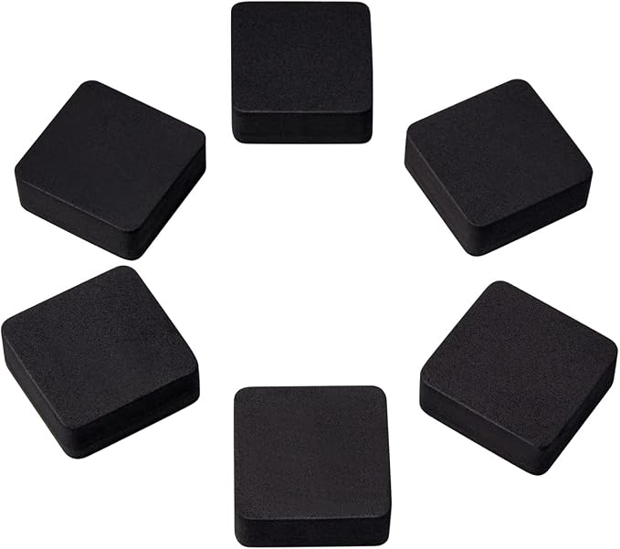 Dry Erase Erasers, Eeoyu 40 Pack Magnetic Whiteboard Dry Erasers Chalkboard - Image 3