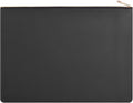 PU Leather A4 File Folder Zipper Document Holder Envelope Folder Case by enyuwlcm