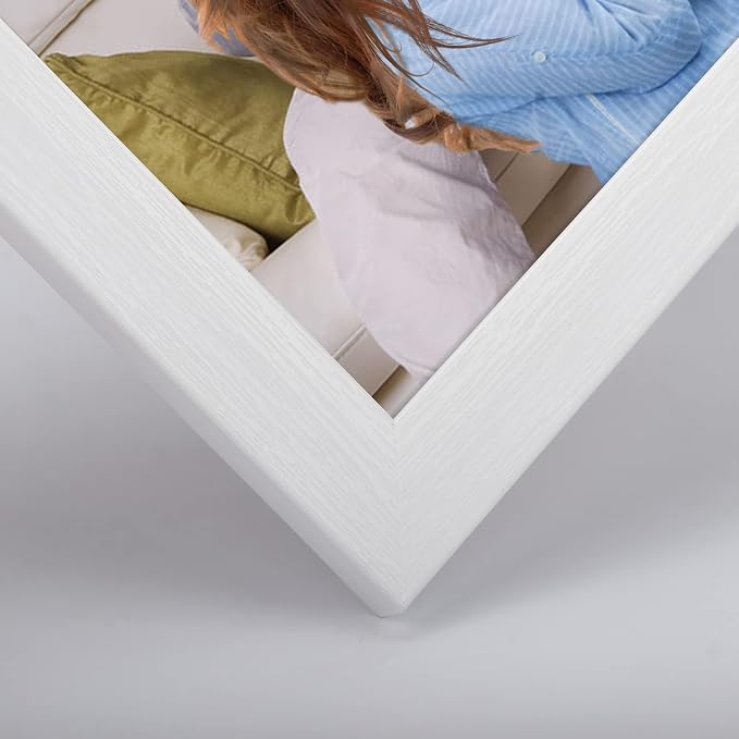 Giftgarden White 5x7 Picture Frame Pack of 12 - Image 9