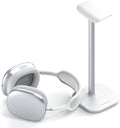 Headphone Stand, Desktop Headset Holder Heavy Base Desk Earphone Stand Aluminum by MANMUVIMO