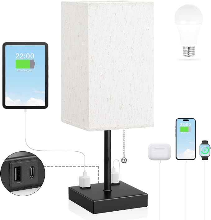 aooshine Medium Table Lamp - Image 2