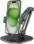 APPS2Car Phone Stand for Desk Adjustable Height 360 Degree Rotation Heavy Base by APPS2Car
