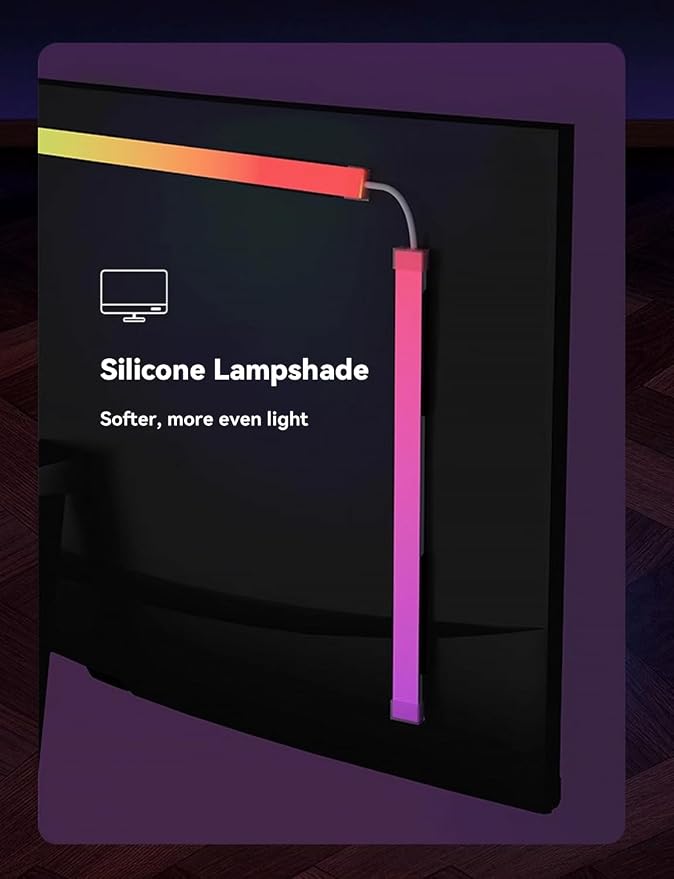 Monitor LED Backlights for PC & Mac, LED Strip Light Sync - Image 9
