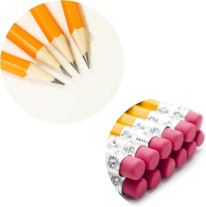 SKKSTATIONERY 360 Count Pre-sharpened #2 Pencils - Image 2