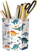 Cute Pen Holder, Pencil Cup for Desk, Desk Organizer, Durable Ceramic by WAVEYU