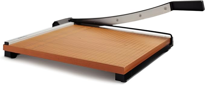 X-ACTO 15" x 15" Heavy Duty Paper Trimmer, Commercial Grade, Guillotine Paper - Image 3