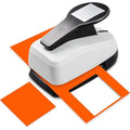 Square Punch 1.9 inch Square Hole Puncher by HKKYOArtsCrafts