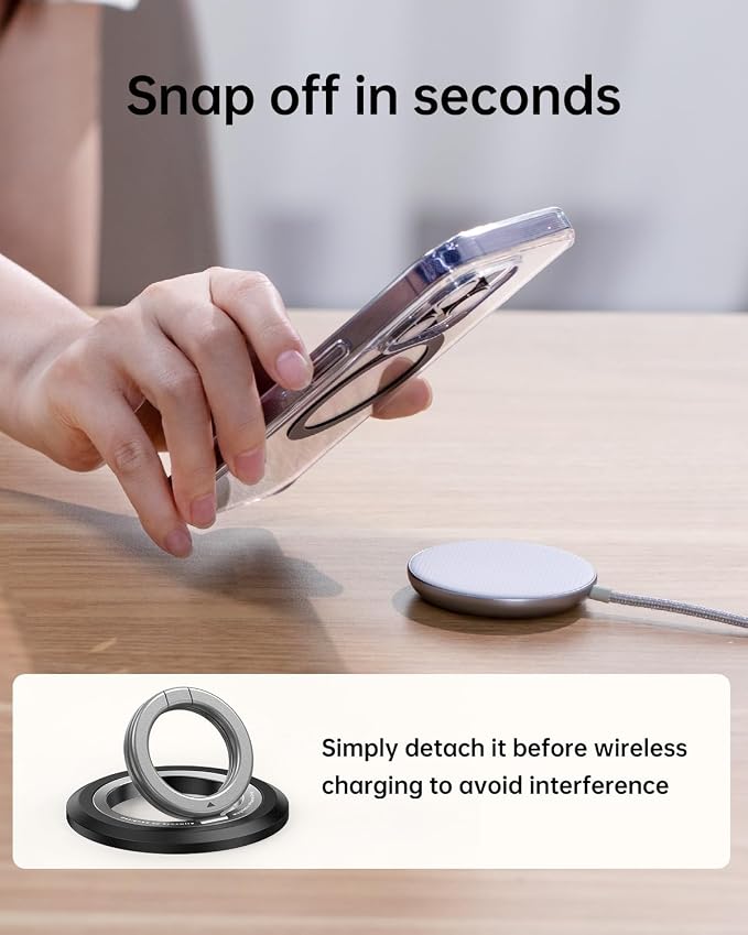 SYNCWIRE Magnetic Phone Ring Holder - Image 8