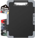 Sooez Toughest Clipboard with Storage, Internal Pen Pouch Included, Letter/ A4 by Sooez