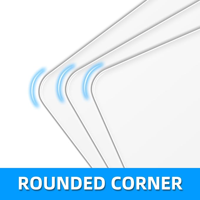 Plastic Clipboards Set of 12, A4 Acrylic Clear Board 8.5x11 | Transparent - Image 6