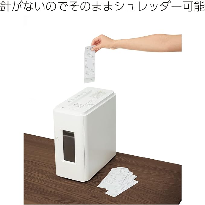Kokuyo Stapleless Stapler, Harinacs Desktop & Handheld Staple-Free, Portable - Image 4