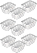 Glad Plastic Storage Basket Set by GladTrashFoodStorage