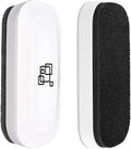 Maxtek Magnetic Dry Erase Eraser, 2 Pack, by Maxtek