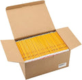 Madisi Wood-Cased #2 HB Pencils Bulk, Pre-sharpened | Box of Number 2 Pencils by Madisi