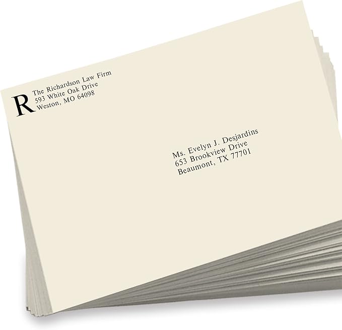 LUXPaper 9 x 12 Open End Envelopes | Peel & Press | Natural | 70lb. Text | 250 - Image 5