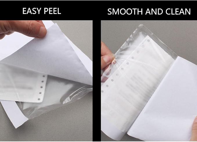 Coopaty Packing List Envelopes 7.5"x5.5" Pouches Invoice Enclosed Adhesive Bags - Image 3