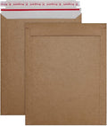 Xxcxpark 25 Pack kraft brown Rigid Mailers 9.25 x 11.75 inches, Self Seal Photo by Xxcxpark
