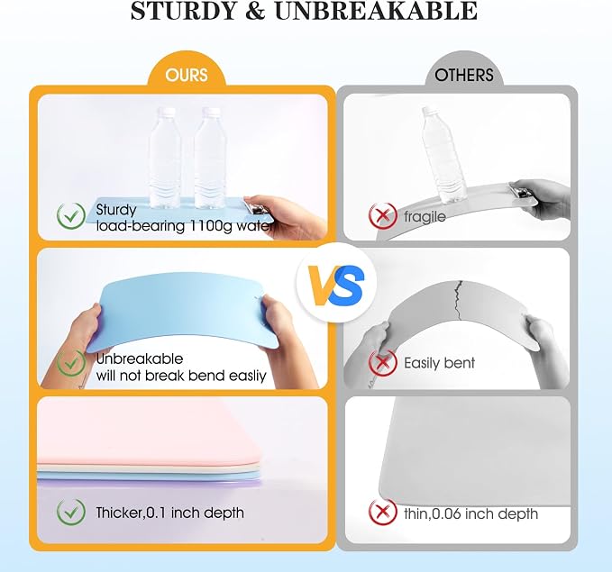 Clipboard with Pen Holder, Standard Letter Size A4, Thickened Clip Boards 8.5x11 - Image 4