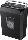 Bonsaii Paper Shredder for Home Use, 3.4 Gal Wastebasket, 6 Sheet Crosscut by bonsaii