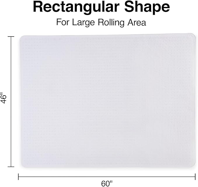 Staples Carpet Chair Mat - Image 5