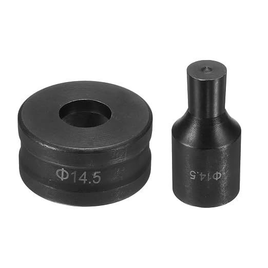 HARFINGTON Hydraulic Hole Punch Die Φ14.5mm Round Hole 40Cr Steel Electric by HARFINGTON