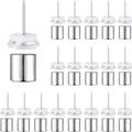 Outus 20 Sets Magnetic Push Pin Magnet Thumb Tack Poster Hanger Thumb Tacks by Outus