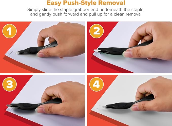 Bostitch Office Easy Staple Remover, Magnetic Tip - Image 3