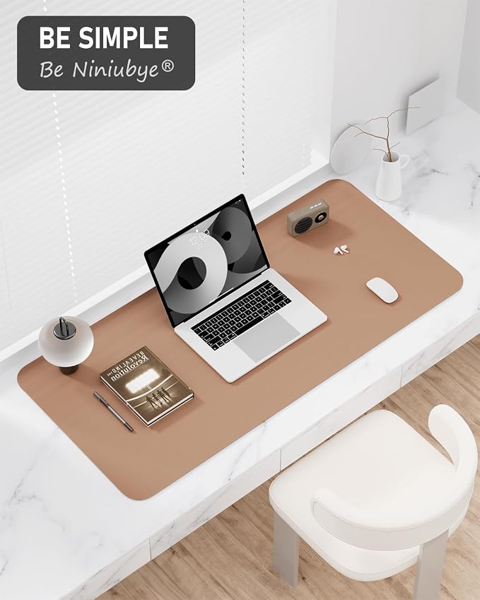 Desk Pad, Waterproof Laptop Computer Writing Mat - Image 7