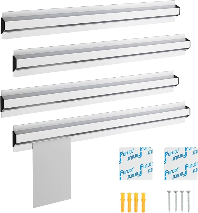 4 Pack 16 Inch Aluminum Ticket Holder by Unknown